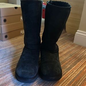 Ugg Classic Tall Black Boots
